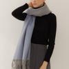 J.LARUEN Herringbone Two-Tone Muffler (7 Colors)