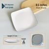 777 Two-Tone Melamine Dinner Plate