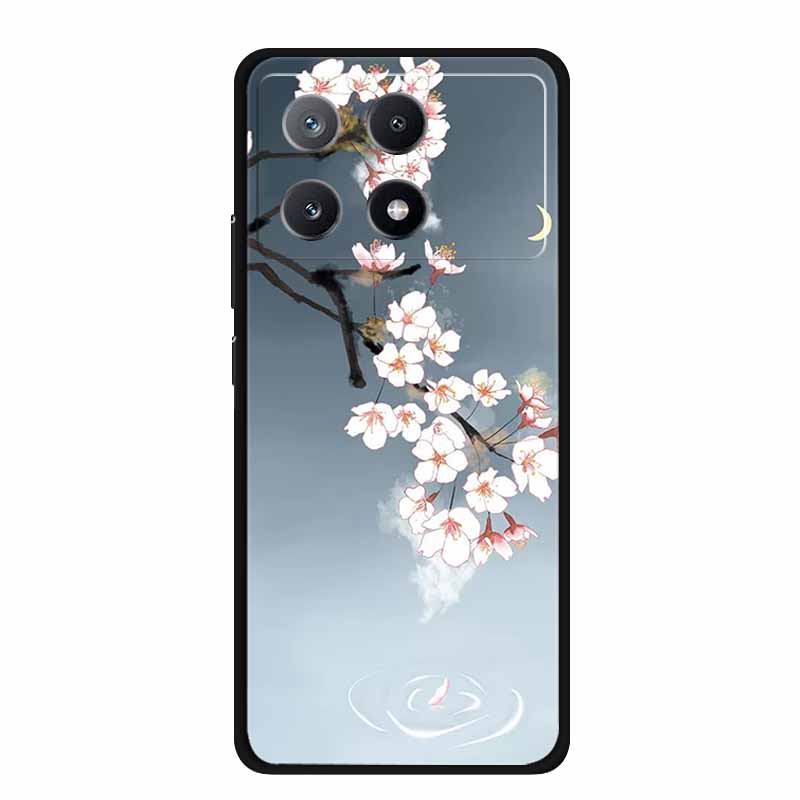 Für Xiaomi Poco F8 Pro Hülle PocoF8 Pro TPU Abdeckung Weiches Silikon Funda Handyhülle Für Poco F8 Pro Hülle Löwe Wolf Stoßfest Coque