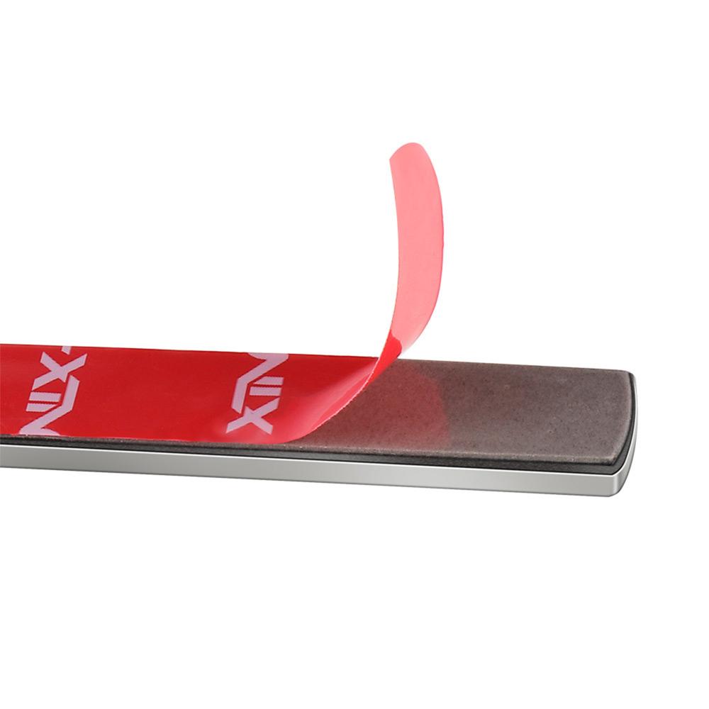 VKDF5 Car Styling 3D Metal Alloy Car Body Fender Side Window Emblem Stickers For KIA Rio Forte K5 K3 Niro Sorento Stinger Sportage