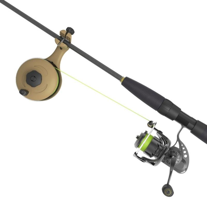 Portable Reel Spooling Station System Fishing Line Spooler Winder Line Spooler Machine for Baitcasting Reel