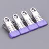 20 Pcs Drying Clips with Rubber Seal Anti-slip Strong Claw Stainless Steel Thickened Clothes Pins Chip Clips Photo Drying Holders Kitchen Food Snack