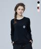 Leijibi Lettering 2 Loose Fit Long Sleeve (Running Gym Wear Workout) Top W 4 Colors (B Type)