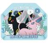 Ensky Pokemon PT-365 Umbreon & Espeon Tamanho final A80 x L100 x P42mm Feito de papel