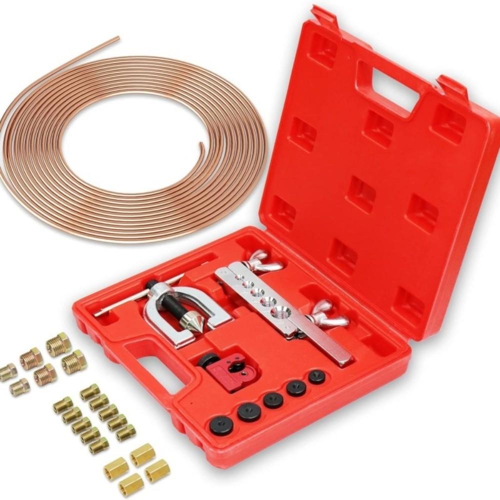 Eccentric Flaring Brake Line Flaring Tool Set Swaging Manual Flaring Tool  Industrial Use