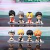 Haikyu Shoulder Lean Fig Blind Box Toy Kageyama Tobio Kozume Kenma Action Figures Model Toy Cute Do