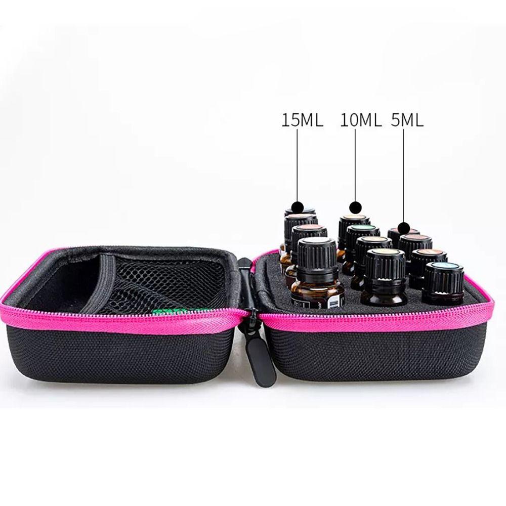 New Home Portable Travel Hard Shell Carrying Case Storage Bag Perfume Box Essential Oil Case
