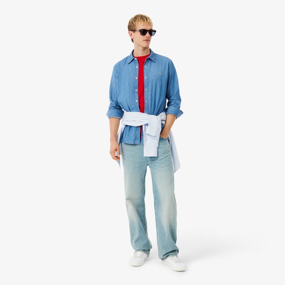 Lacoste Men's Denim Shirt CH2591-56GMKU