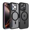 iPhone 12 13 Mini Magsafe Magnetic Armor Case For iPhone 16 15 14 13 Pro Max Plus Wireless Charge Cover Matte Translucent PC