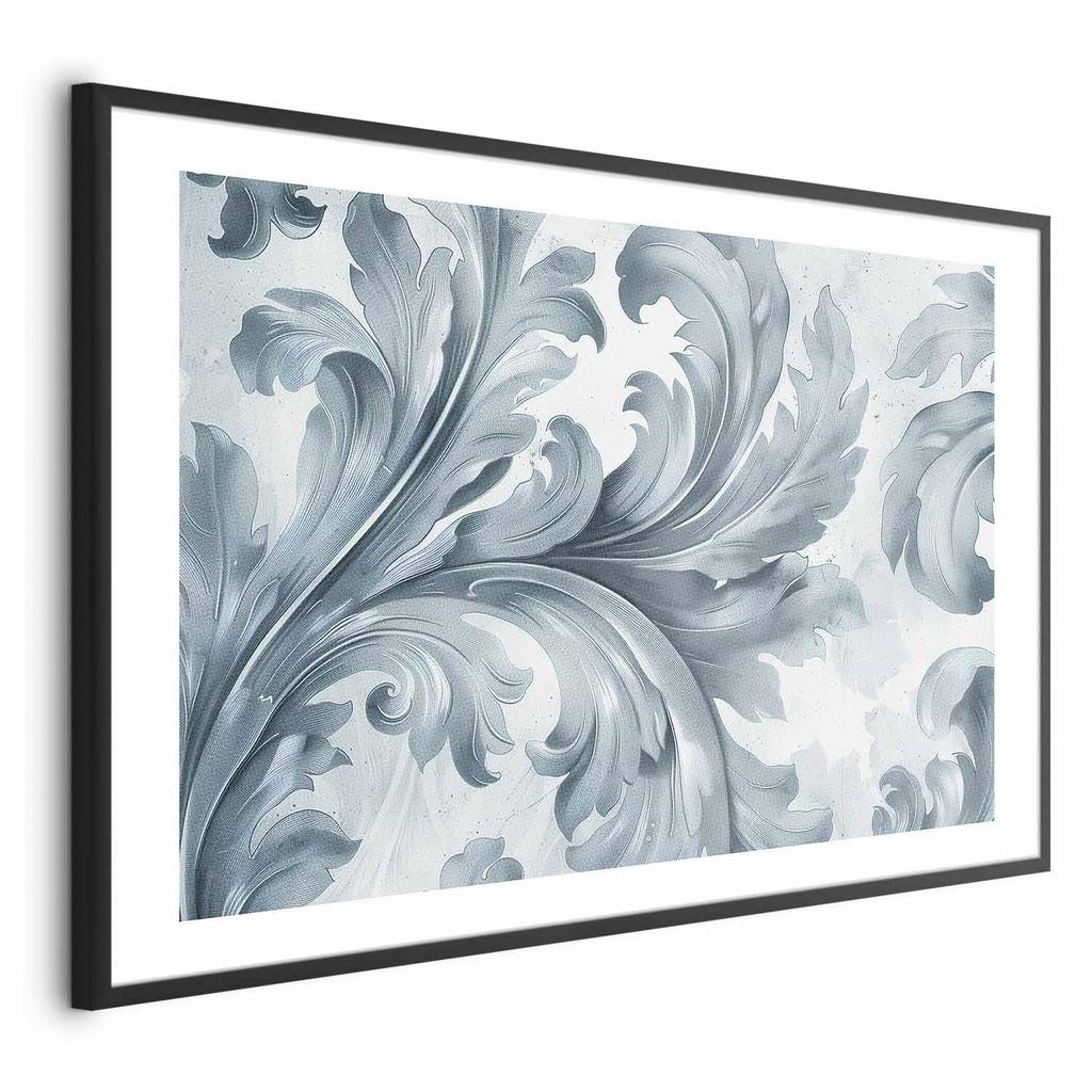 Poster - Stone Ornament In Baroque Style