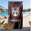 Wigan Warriors Druck Strandtuch Weich Tragbar Schnell?Trockenes Handtuch für Pool Sommerurlaub Outdoor Sport
