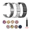 Classic 22mm 20mm 18mm Metal Strap for Samsung Galaxy Watch 46mm/3/Gear S3/Huawei Watch GT 2/3 Pro Stainless Steel Band for Amazfit GTR