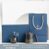Business Guyun Kuaike Cup Ceramic Portable Car Travel Tea Set Kung Fu Tea Pot Light Luxury Gifts