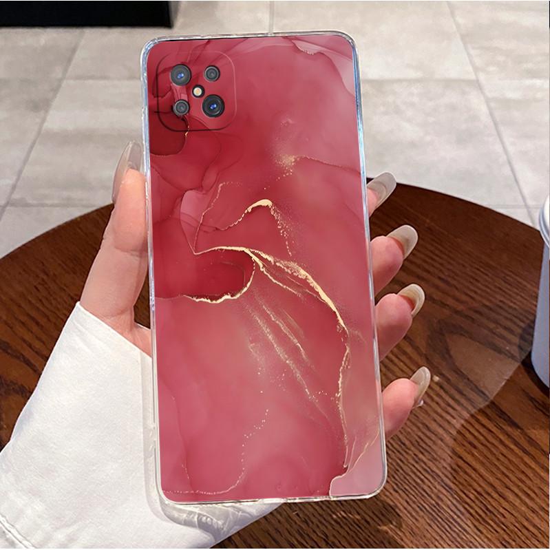 Case For Oppo Reno 4Z 5G CPH2065 A92s Luxury Cute Love Rabbit Funny Clear Soft TPU Silicon Back Cover Oppo Reno4 Z 5G Phone Case