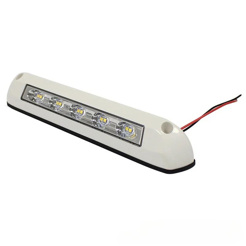 12V/24V Wasserdichte LED Markisen Veranda Lichtleiste - Langlebig für Wohnmobil/Camper/Wohnwagen/Anhänger Innen-/Außenbeleuchtung