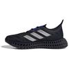 4DFWD 3 Black Mauve Blue Men Sneakers Core-Black Silver-Metallic Cloud-White ID3491