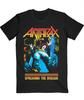 NEUES Anthrax Band, Spreading The Disease Anthrax Schwarz Alle Größen Shirt FF28 Unisex T-Shirt