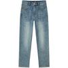 Semir Women's Winter Fleece Lined Tapered Jeans