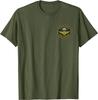 Ponchardier Commando Force Spéciale Militaire France Men TShirt Short Sleeve Casual Cotton ONeck Summer Shirt