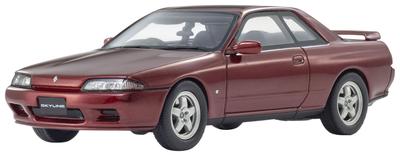 Kyosho Original Nissan Skyline Type M Completed Product KSR43130R 1/43 (HCR32) GTS-t (Red)