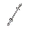 Durable Metal Bicycle Wheel Hub Axle Front Rear Solid Shaft Lever Bike Repair Tool(Rear)