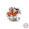 Copper Buckle Copper Charm Blue Star Moon Bead Butterfly Suitable For Original Bracelet Zircon Fine Diy Jewelry