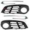 51117331731 51117331732 Front Bumper Fog Light Grille Fit For BMW F10 F11 520 528 530 535 550 2014-2016 51117331767 51117331768