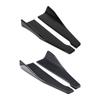 Conjunto de Tampa de Saia Lateral e Protetor de Para-choque Traseiro Resistente a Impactos para Carro Extensões de Saia Lateral Instalação Fácil Peça de Reposição para Veículo