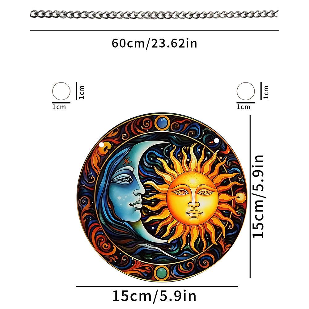 Kelebek Kapı Askısı Dekor Akrilik Vitray Pencere Askısı El Sanatları Renkli Yatak Odası Oturma Odası Ev Dekorasyonu