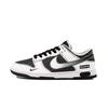 Dunk RISK Line Oreo Slip Resistant Low Top Skateboard Shoes Men's Black White FZ1670-001(Team27-)