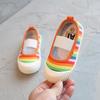 Tenis Kid Shoe Autumn New Cartoon Girls Shoe Child Canvas Shoe Soft Soled Baby Shoe Cute Allmatch Boy Sneakers Zapatillas Niño