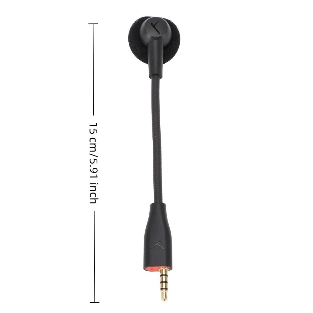 High-sensitivity Gaming Headset Mic Gooseneck Hose Microphone for MMX100 MMX150 Online Voice Chat