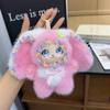2026 Best-Selling Cute Big Ear Rabbit Plush Pendant Doll