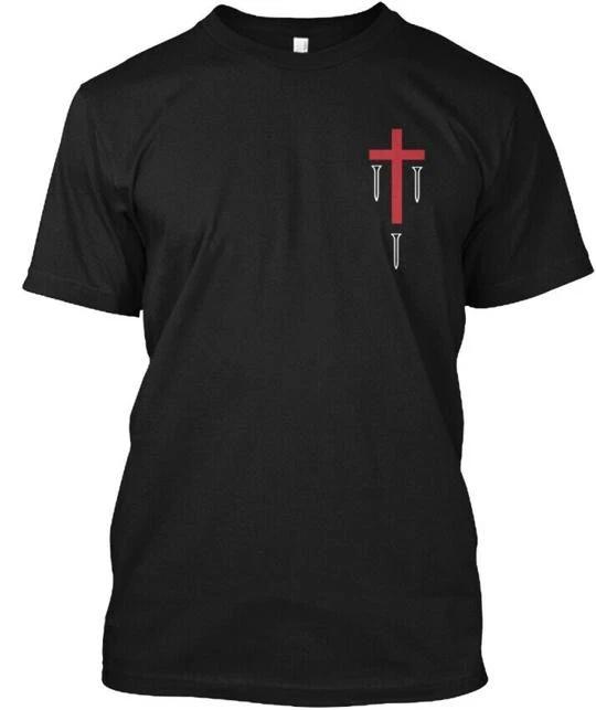 4 Given - 1 Cross3nails T shirt Made in the USA Size S to 5XL