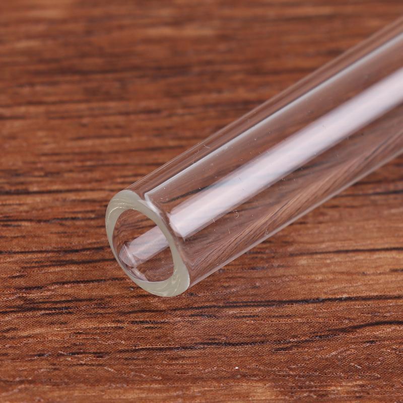 Funny Shaped Glass Straw Creative High Borosilicate Glass Straws Heat Resistant Reusable Straws Kitchen Tool Party Supplies