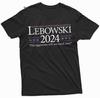 Heren Lebowski 2024 Shirt Grappig Lebowski Citaat Shirt Amerikaanse Politiek 2024 Verkiezingen