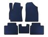 EVA Mats (SD, Blue) for Hyundai Elantra (CN7) 2020-