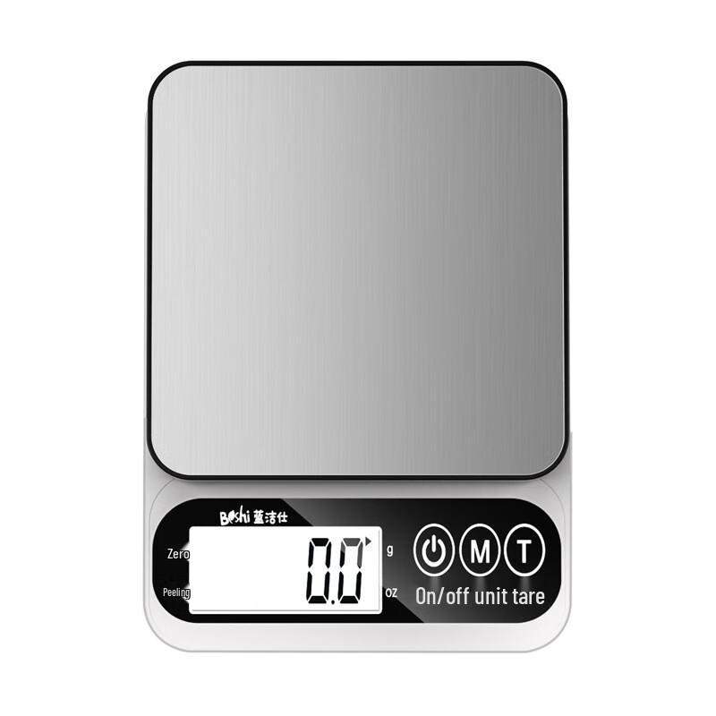 OUOETY 10kg/0.1g High-Precision Digital Kitchen Scale CN Plug (adapter Included)