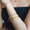 Doppery Summer Bracelet Gold Silver Minimal Clean