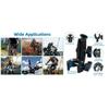 Motorcycle Mount Kit for Insta360 X5 X4 X3 X2 RS DJI GoPro Double Clamp Handlebar Selfie Stick for Insta 360 Mount Accessories