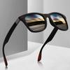Polarized Sunglasses Men Women Classic Square Plastic Driving Sun Glasses Male Fashion Black Shades UV400