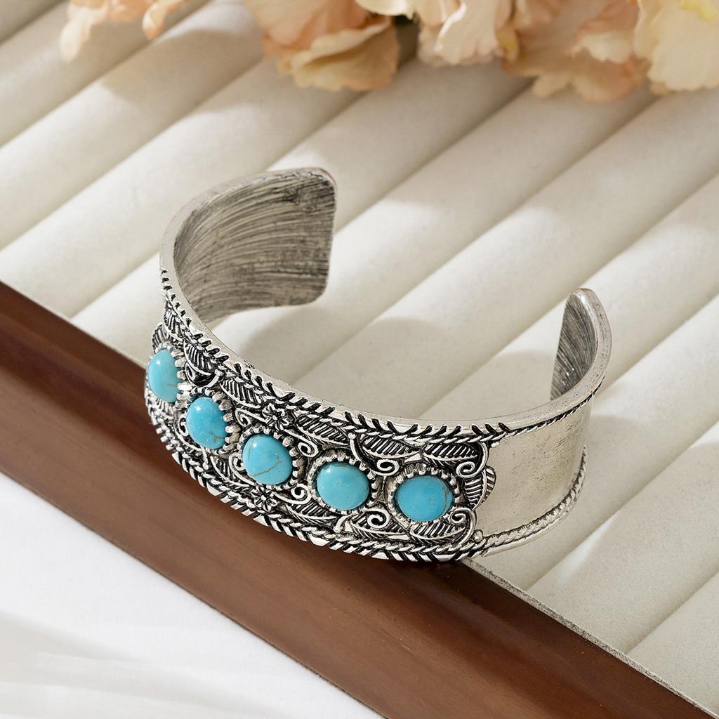 Ensemble Bracelet Bague Vintage