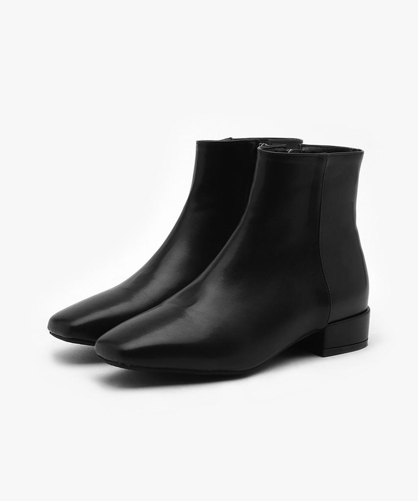 Sappun Modine Square Ankle Boots (3Cm)