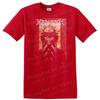 Skull Graphic T Shirt Heavy Metal Music Lover Tee Casual Wear