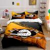 Mask, Hockey Sticks, Streaks. Bedding Sets Duvet Cover Sets Duvet Covers Pillowcases(1 * Duvet Cover 2 * Pillowcases Without Duvet Insert)