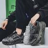 Mesh Thick Soled Sports Casual Shoes for Men Summer 2026 Fashi Trend Breathable Thick Soled Shoes Comfortable Chunky sneakers