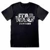 STAR WARS Unisex Adult Manga T-Shirt
