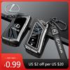 Interior Stickers Car Key Case Cover Shell Bag For NX ES UX US RC LX GX IS GS RX 200 250h 350 LS 450h 460h 260h 300h UX200 MY3