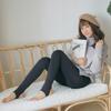 Light Leg Autumn and Winter Gods Skin Color Plus Velvet One Piece Pants Thin Female Pantyhose Outer Wear Thickening Warm Bottoming Pants
