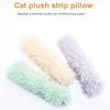 Plush Cat Catnip Toy Interactive Cat Kicking Toy Bite-resistance Cat Chewing Toy